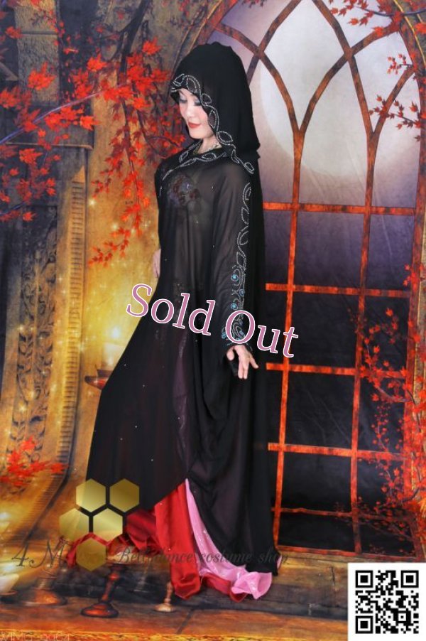 画像3: Abaya(アバヤ)　フード付きブラック