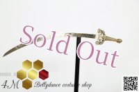 ベリーダンスソード　シャンパンゴールド