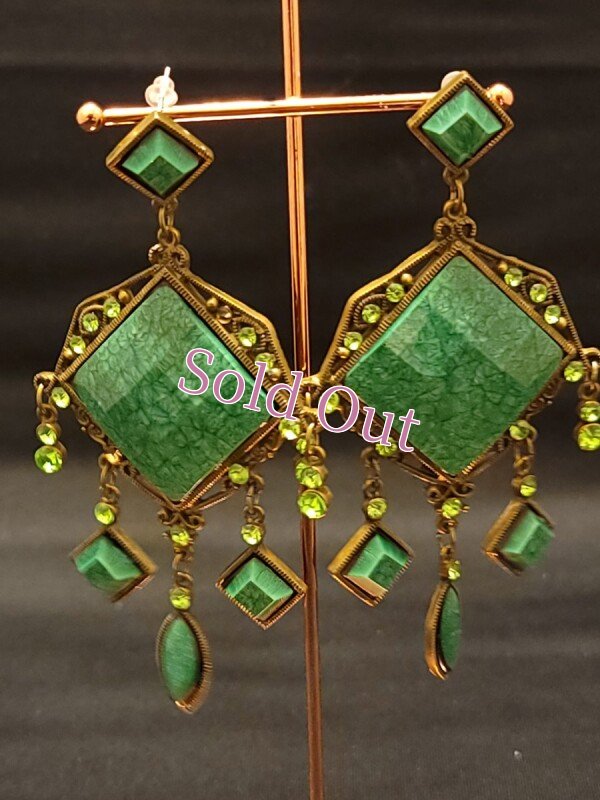 画像2: エジプト製ピアス　No,5