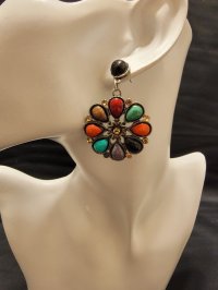 エジプト製ピアス　No,6