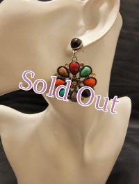 エジプト製ピアス　No,6