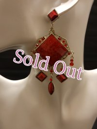 エジプト製ピアス　No,2