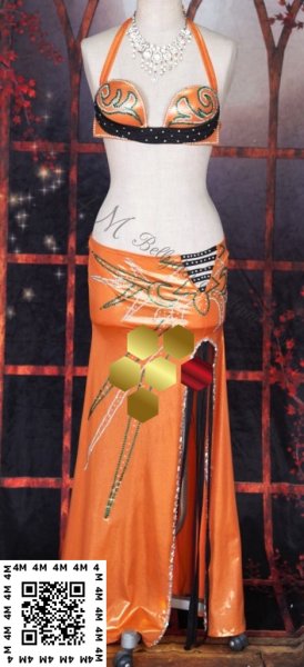 画像1: EgyptCostume（エジプトコスチューム）No,6 (1)