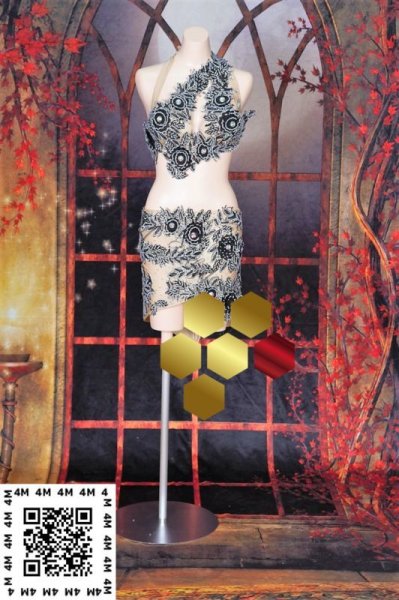 画像2: Aziza(アジーザ）No,9 (2)