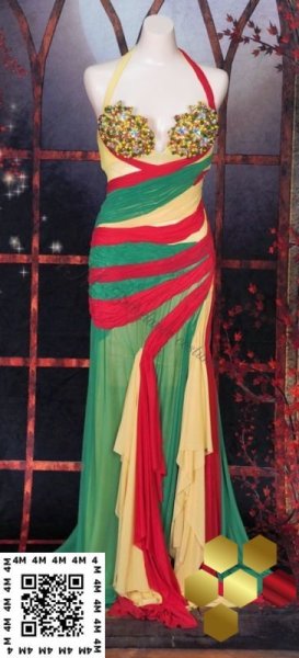 画像1: EgyptCostume（エジプトコスチューム）No,8 (1)