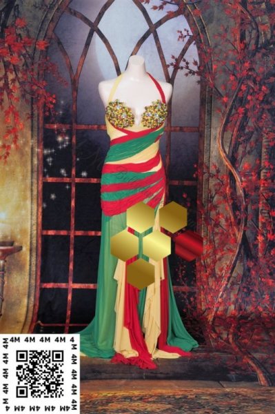 画像2: EgyptCostume（エジプトコスチューム）No,8 (2)