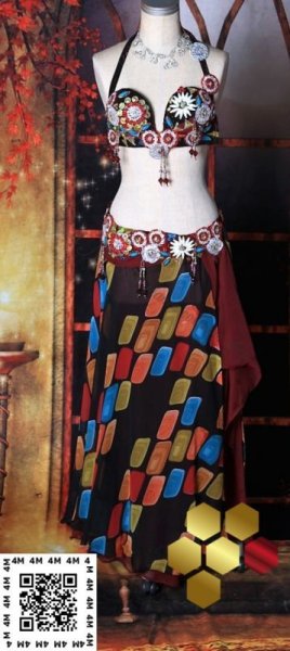 画像1: EgyptCostume（エジプトコスチューム）No,11 (1)