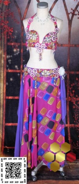 画像1: EgyptCostume（エジプトコスチューム）No,4 (1)