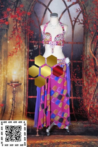 画像2: EgyptCostume（エジプトコスチューム）No,4 (2)