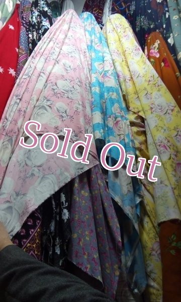 画像20: 花柄ファラーヒガラベーヤ(ポンポンスカーフ付き (20)