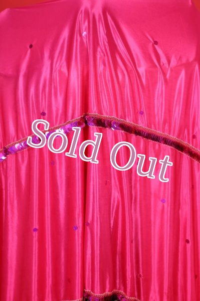 画像1: ミラーヤベール（Miraya)　カラフルno.12 ピンク&ピンクコイン (1)