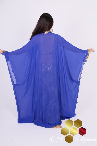 画像3: アバヤ(モダンハリージドレススタイル)1 (3)