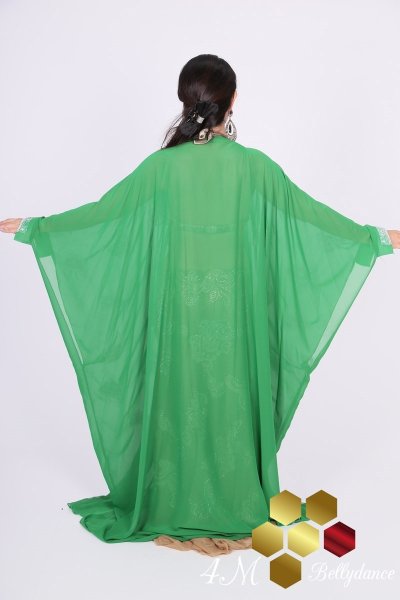 画像3: アバヤ(モダンハリージドレススタイル)3 (3)