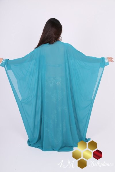 画像3: アバヤ(モダンハリージドレススタイル)2 (3)