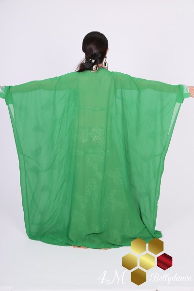 画像4: アバヤ(モダンハリージドレススタイル)3 (4)