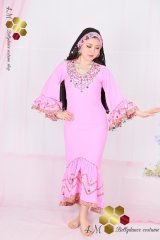 【未使用】ヌビアン衣装⭐︎オレンジ アイトス 作業服 春夏用 半袖ボタンダウンポロシャツ 男女兼用