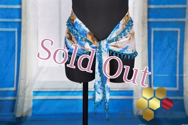 画像1: Hip Scarff(ヒップスカーフ) No,18 (1)