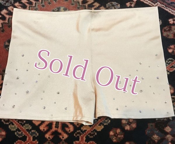 画像1: インナーパンツ  ストーンあり (1)