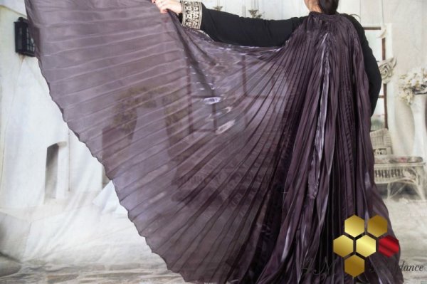 画像2: イシスウィング19 オーロラ×ボルドー (2)