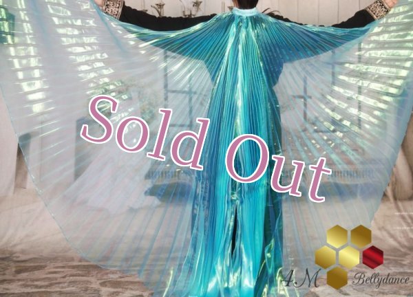 画像1: イシスウィング18　オーロラブルー (1)