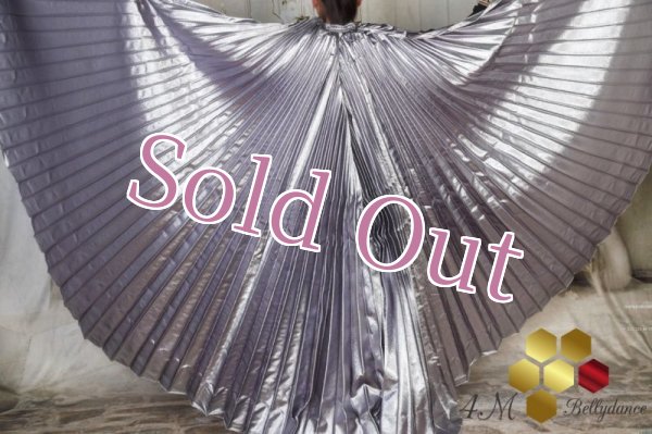 画像1: イシスウィング（厚め）14　オーロララメ×シルバーパープル (1)