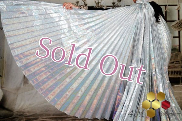 画像2: イシスウィング（厚め）9　オーロララメ×シルバー (2)