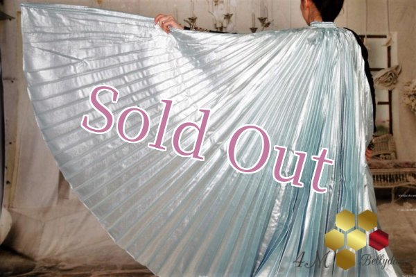 画像2: イシスウィング（厚め）13　オーロララメ×シルバーグリーン (2)