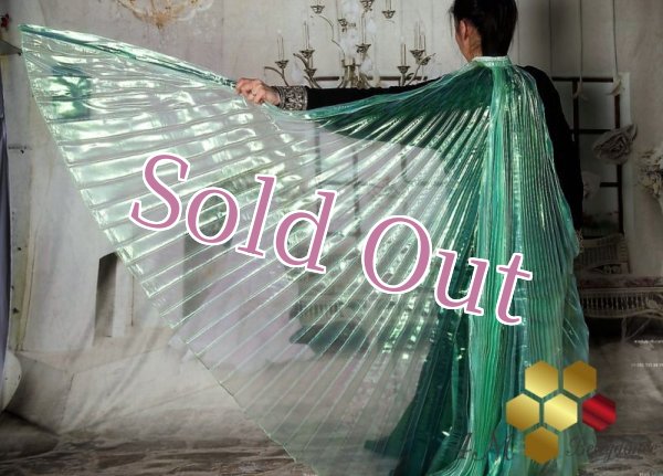 画像2: イシスウィング17　オーロラグリーン (2)