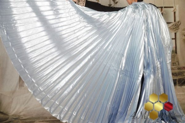 画像2: イシスウィング(厚め)15 オーロララメ×シルバーブルー (2)