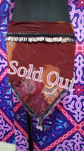 画像2: Hip Scarff(ヒップスカーフ) No,9 (2)