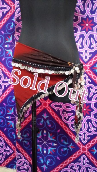 画像1: Hip Scarff(ヒップスカーフ) (1)