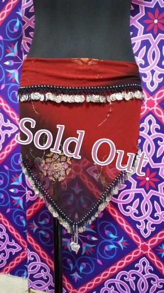 画像2: Hip Scarff(ヒップスカーフ) (2)