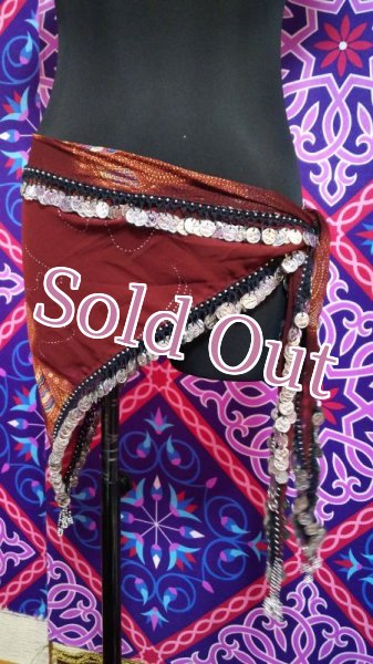 画像1: Hip Scarff(ヒップスカーフ) No,9 (1)