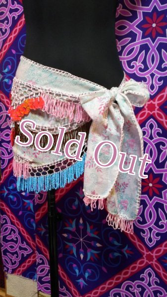 画像1: Hip Scarff(ヒップスカーフ) No,8 (1)