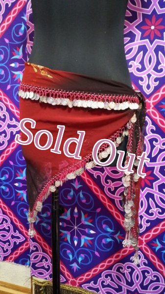 画像1: Hip Scarff(ヒップスカーフ) No,22 (1)