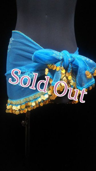 画像1: Hip Scarff(ヒップスカーフ) No,7 (1)