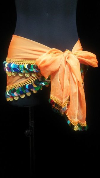 画像1: Hip Scarff(ヒップスカーフ) (1)
