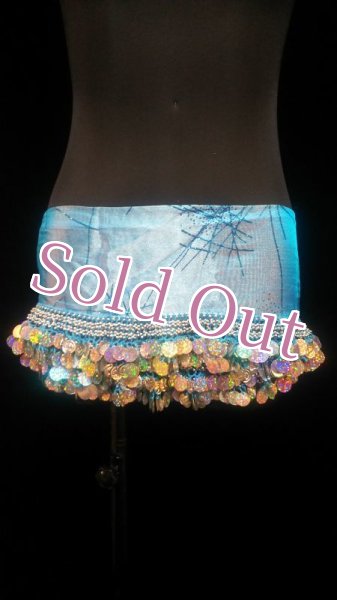 画像2: Hip Scarff(ヒップスカーフ) No,10 (2)