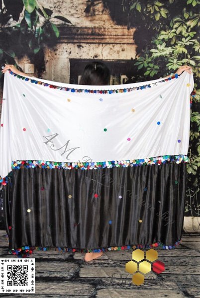 画像3: ミラーヤベール(Miraya) 黒×マルチコイン (3)