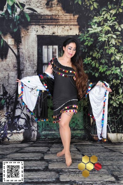 画像2: ミラーヤベール(Miraya) 黒×マルチコイン (2)