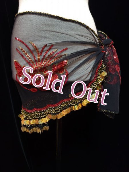 画像2: Hip Scarff(ヒップスカーフ)　No,28 (2)