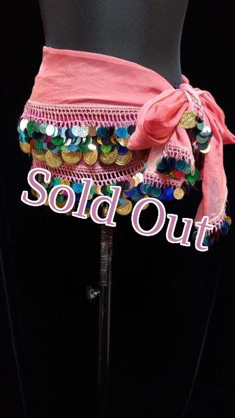 画像1: Hip Scarff(ヒップスカーフ)　No,36 (1)