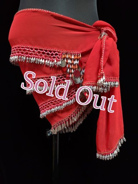 画像1: Hip Scarff(ヒップスカーフ)　No,38 (1)