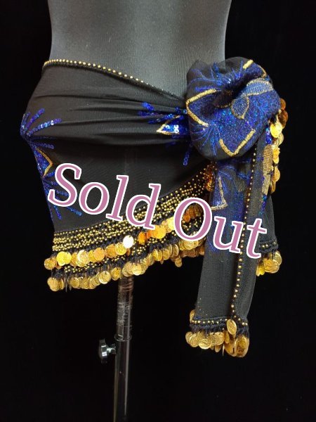 画像1: Hip Scarff(ヒップスカーフ)　No,34 (1)