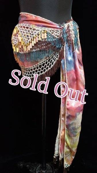 画像2: Hip Scarff(ヒップスカーフ)　No,43 (2)