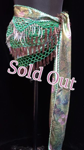 画像1: Hip Scarff(ヒップスカーフ)　No,42 (1)