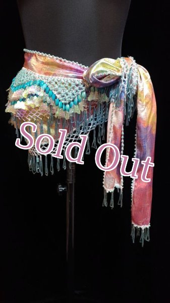 画像1: Hip Scarff(ヒップスカーフ)　No,46 (1)