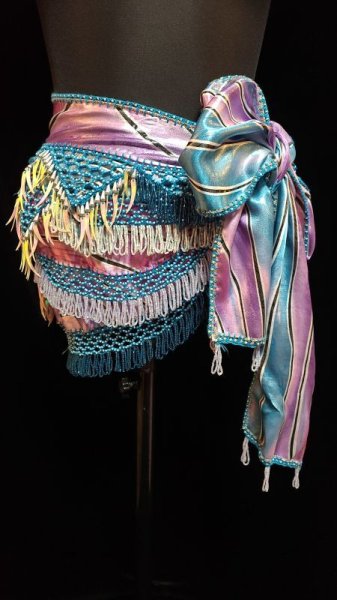 画像1: Hip Scarff(ヒップスカーフ)　No,39 (1)