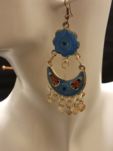 画像5: エジプト製ピアス No,1 (5)