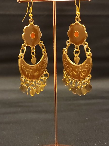 画像12: エジプト製ピアス No,1 (12)